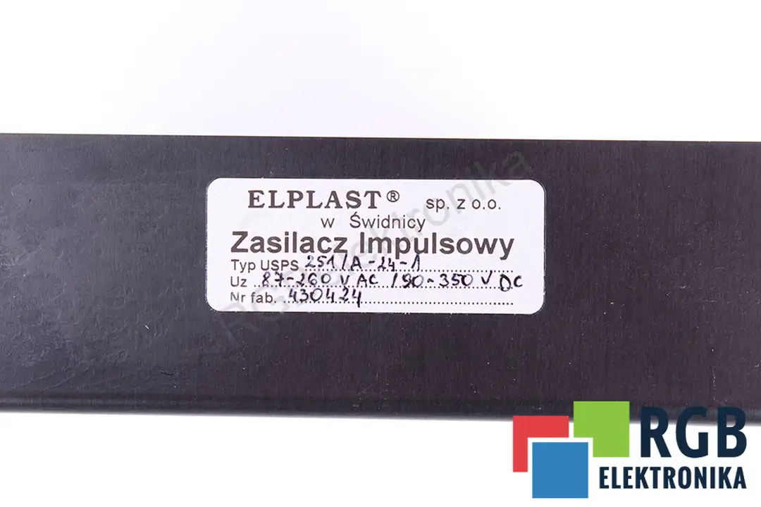 USPS251/A-24-1 ELPLAST