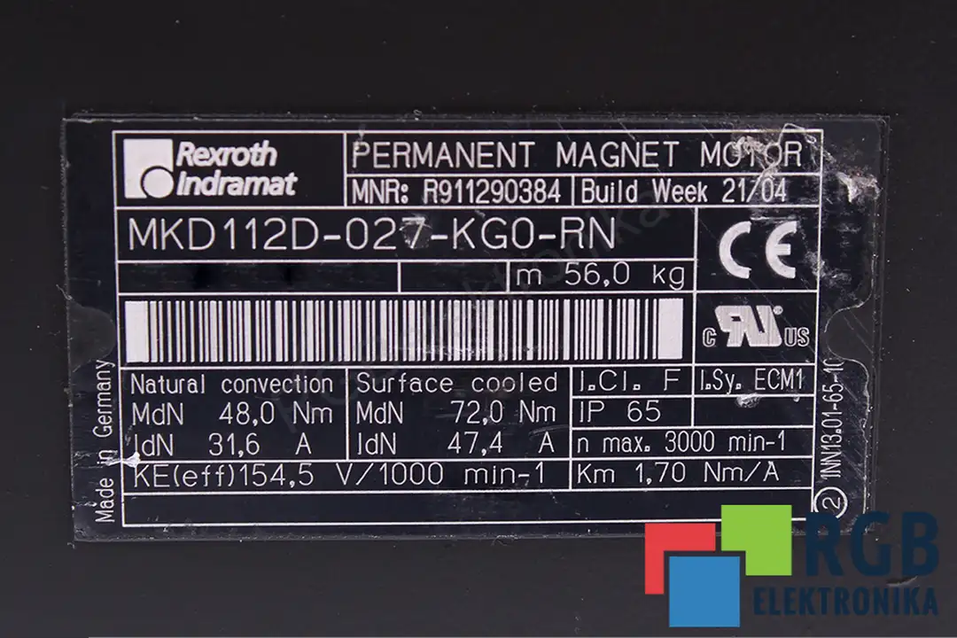 mkd112d-027-kg0-rn REXROTH oprava