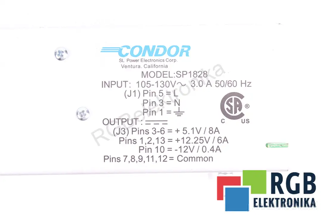 sp1828_51408 CONDOR oprava