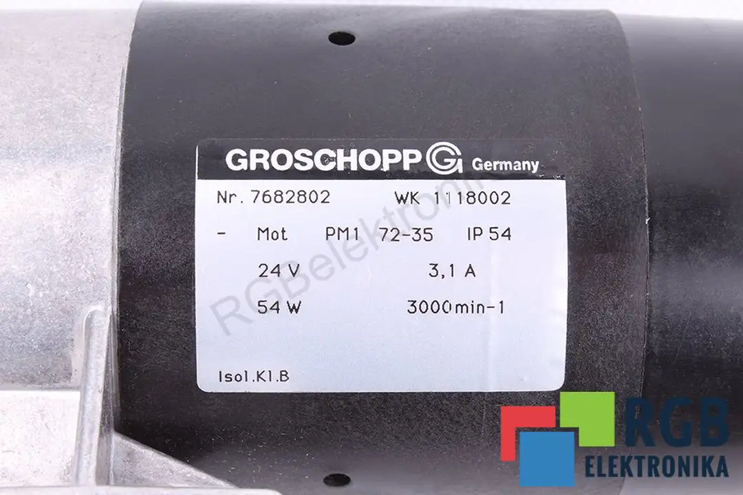 PM172-35 GROSCHOPP