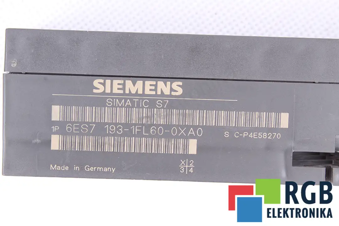 6ES7193-1FL60-0XA0 SIEMENS