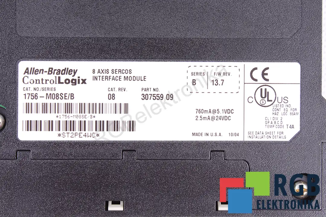 1756-m08se-b ALLEN BRADLEY oprava