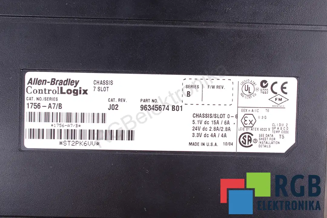 servis 1756-pa72-b ALLEN BRADLEY