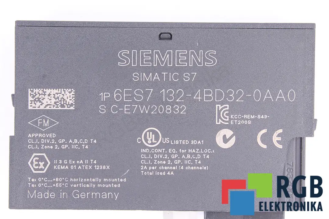 6es7132-4bd32-0aa0 SIEMENS oprava