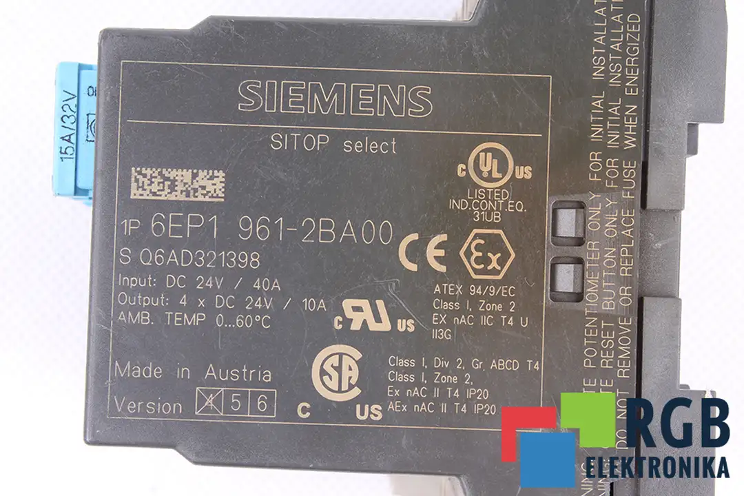 servis 6ep1961-2ba00 SIEMENS