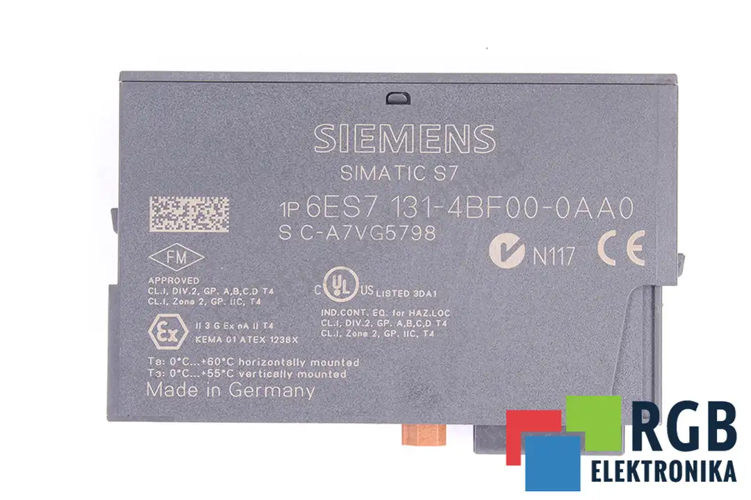 6ES7131-4BF00-0AA0 SIEMENS