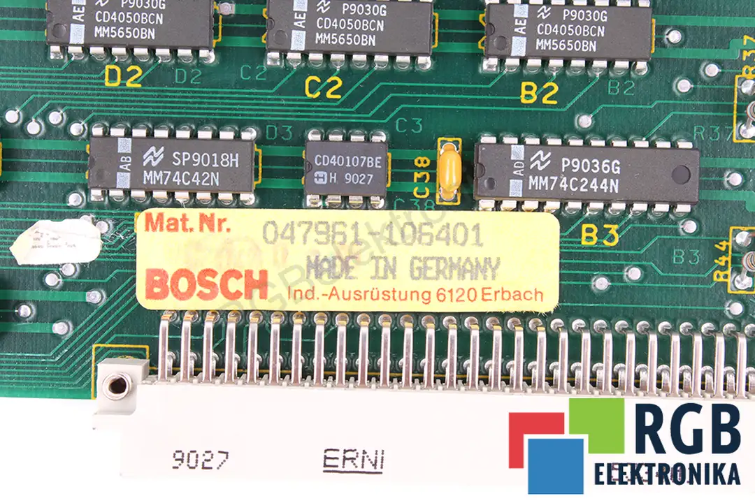 e24v- BOSCH oprava