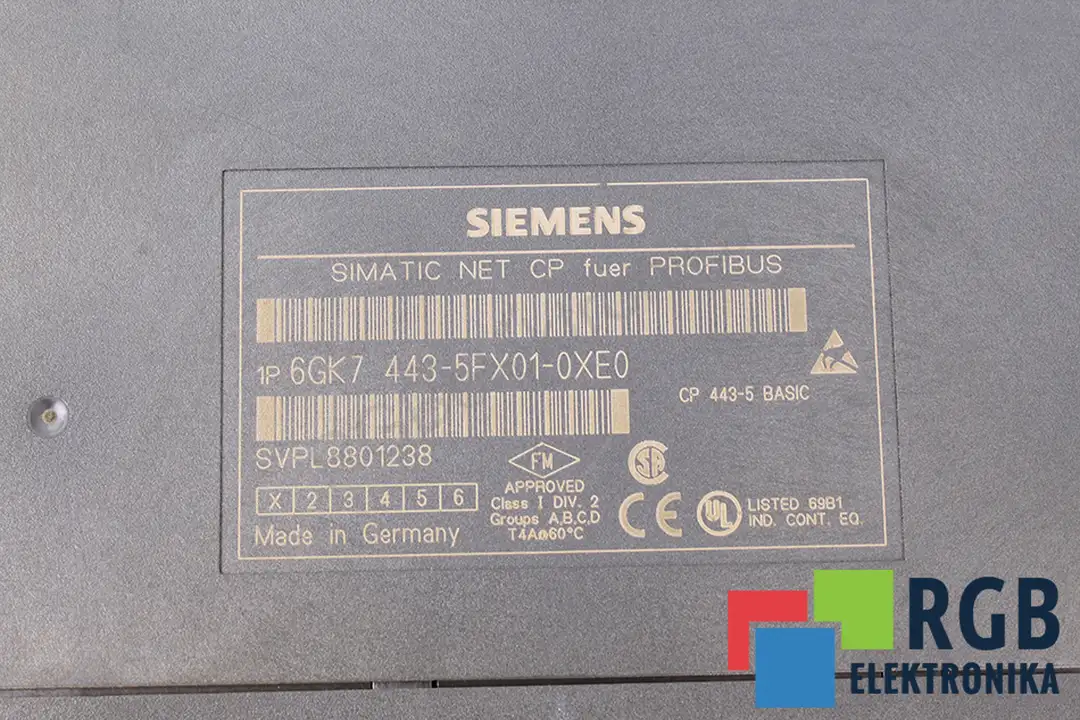 6gk7443-5fx01-0xe0 SIEMENS oprava