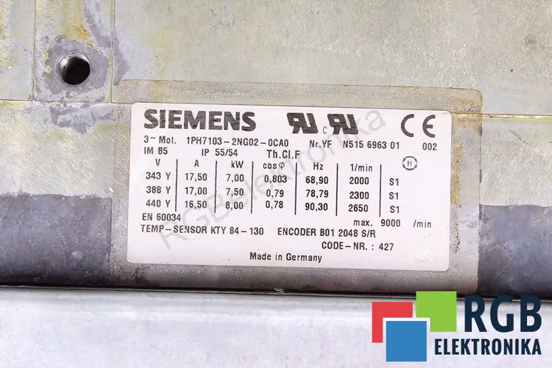 1PH7103-2NG02-0CA0 SIEMENS