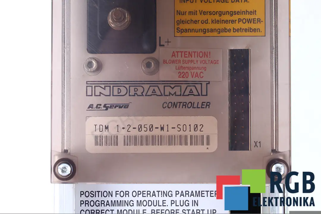 TDM1.2-050-W1-S0102 INDRAMAT