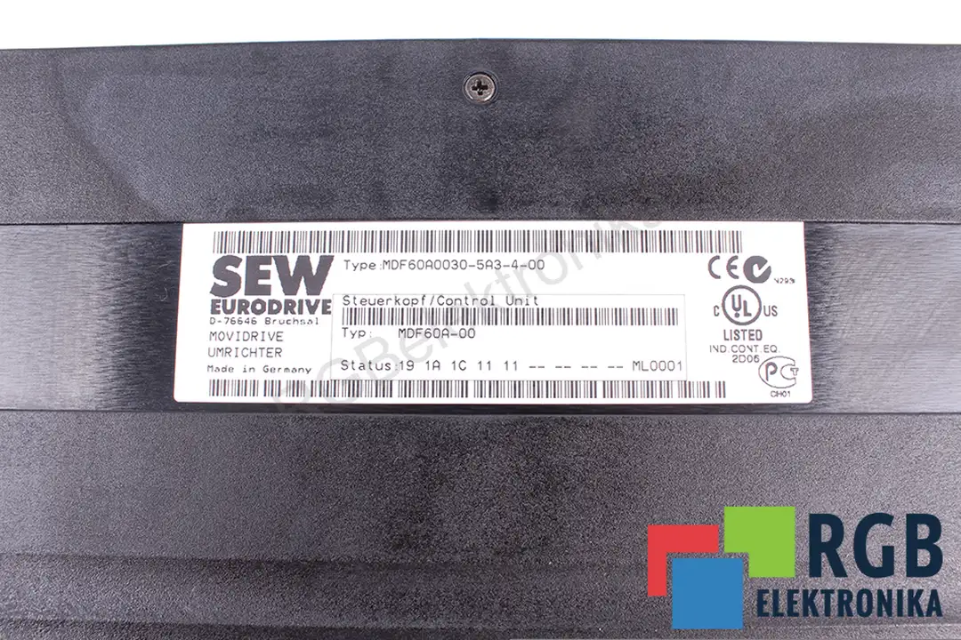 mdf60a0030-5a3-4-00_14081 SEW EURODRIVE oprava