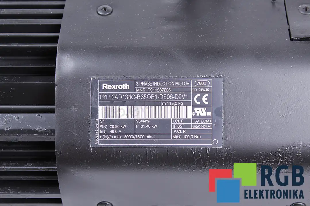 2AD134C-B35OB1-DS06-D2V1 REXROTH