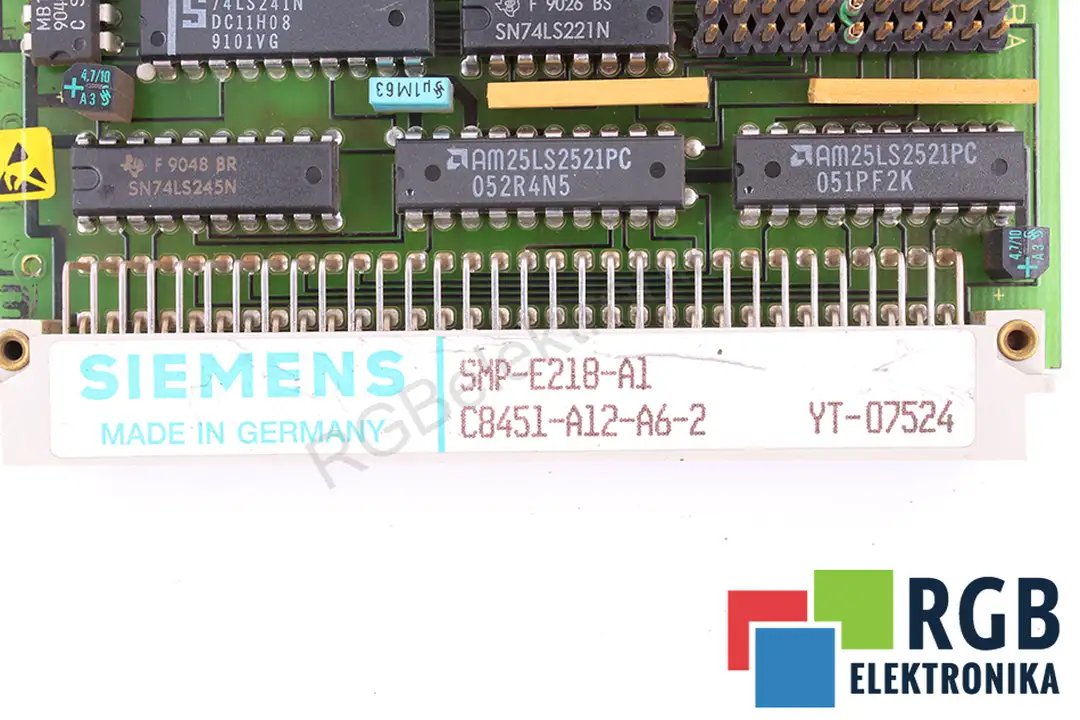 smp-e218-a1_9906 SIEMENS oprava