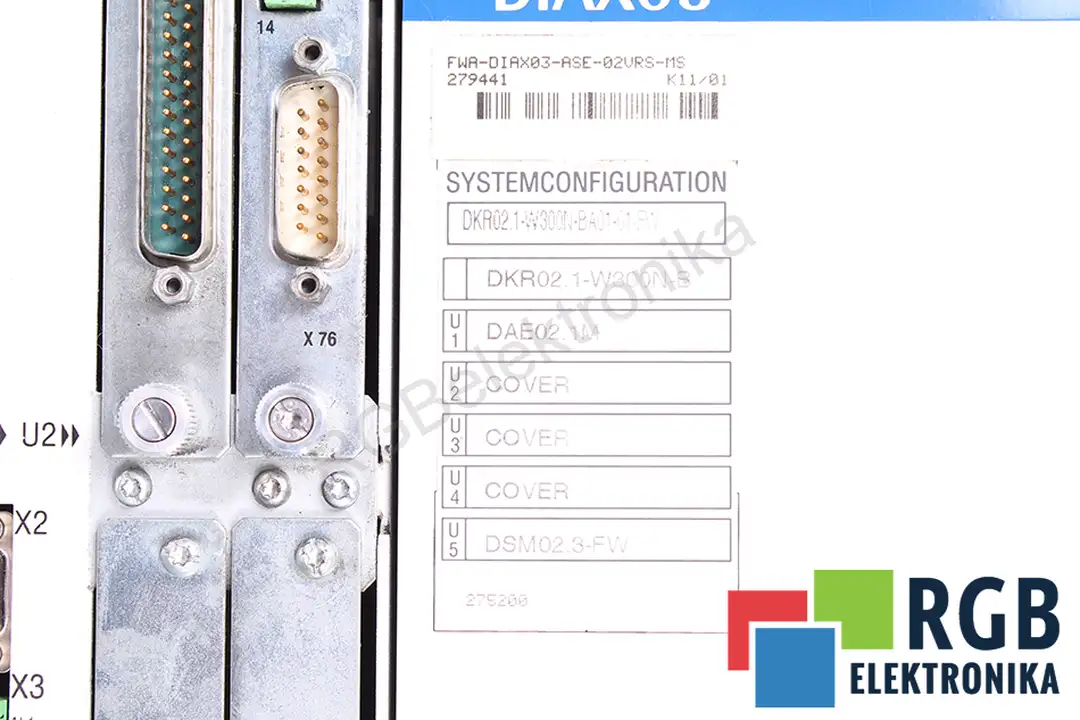 diax03-dkr02.1-w300n-ba01-01-fw INDRAMAT oprava