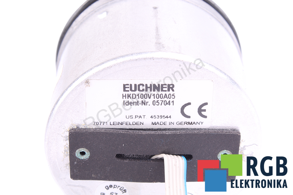 servis hkd100v100a05 EUCHNER