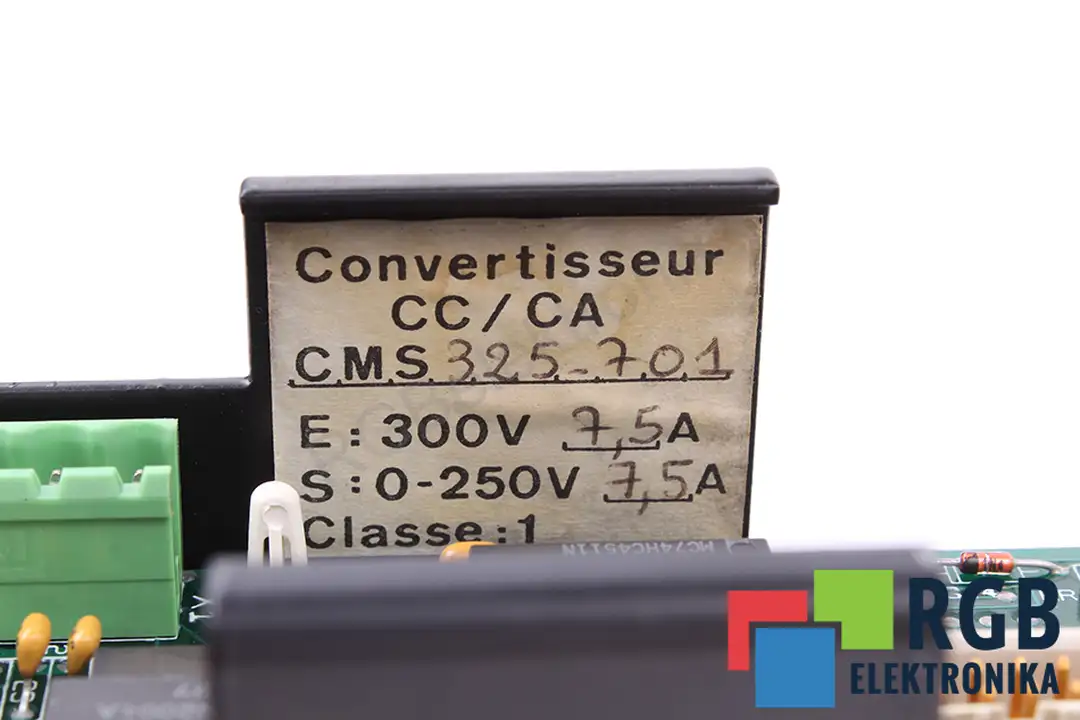 CMS325-701 PARVEX