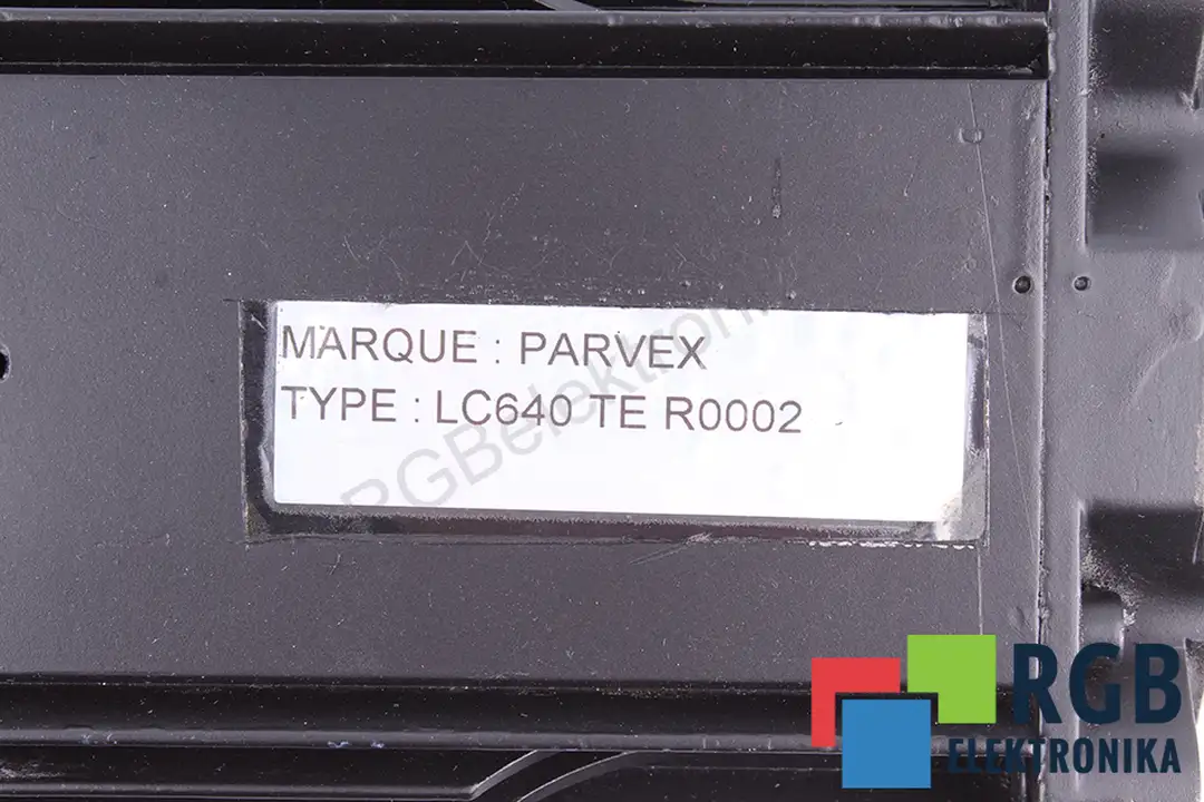 lc640ter0002 PARVEX oprava