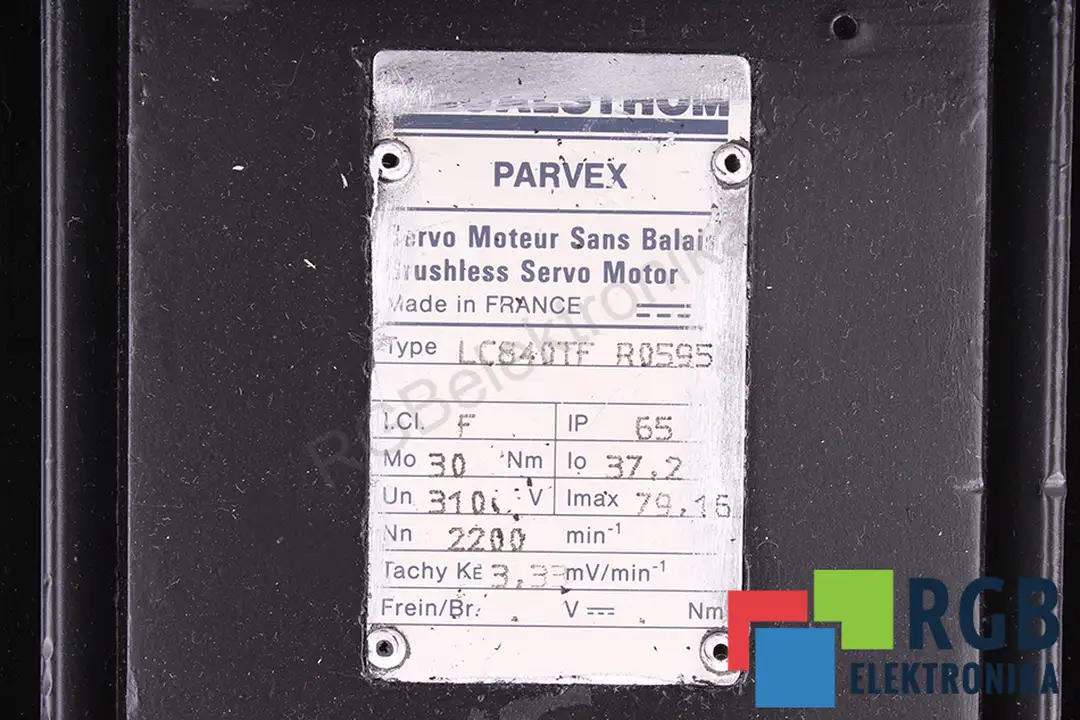 lc840tfr0595 PARVEX oprava