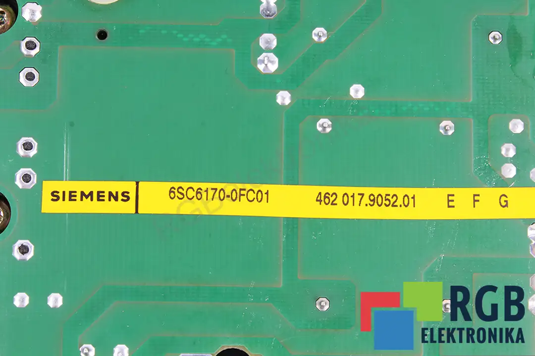 6sc6170-0fc01 SIEMENS oprava