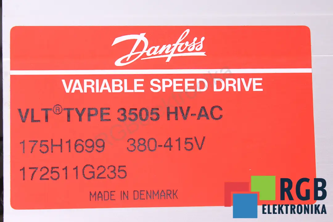 servis 175h1699 DANFOSS