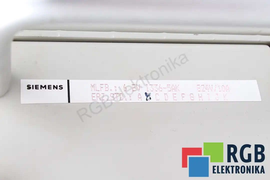 6ev1336-5ak SIEMENS oprava