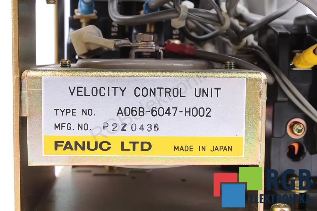 A06B-6047-H002_1 FANUC