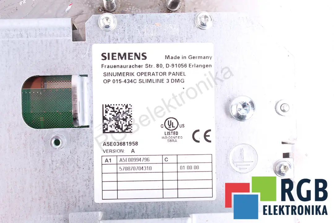 6FC5203-0AF50-0DA0 SIEMENS