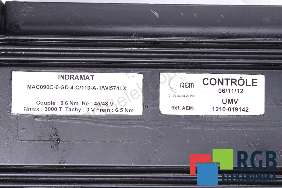 MDD115A-N-030-N2L-130PA1 INDRAMAT