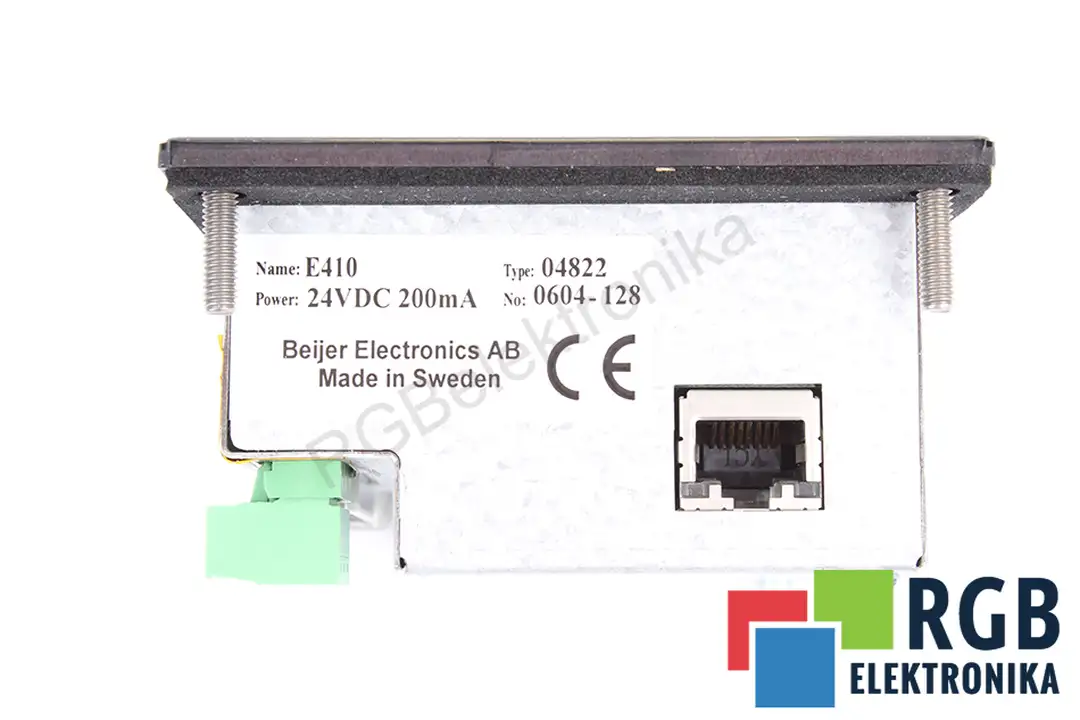 e410 BEIJER ELECTRONICS AB oprava