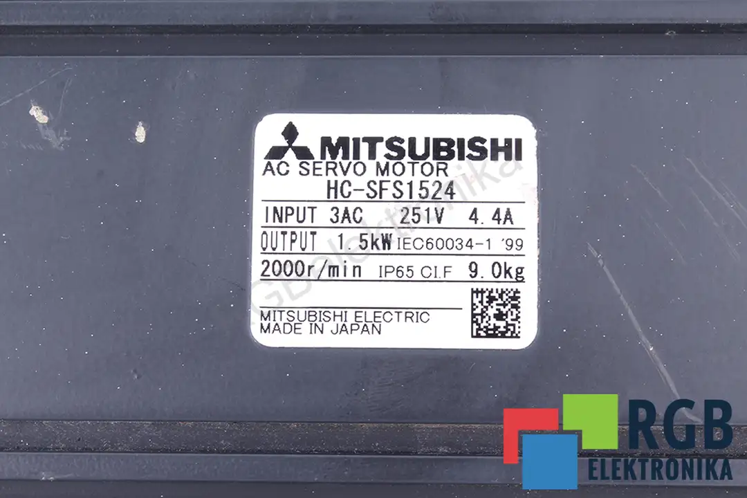 hc-sfs1524 MITSUBISHI ELECTRIC oprava