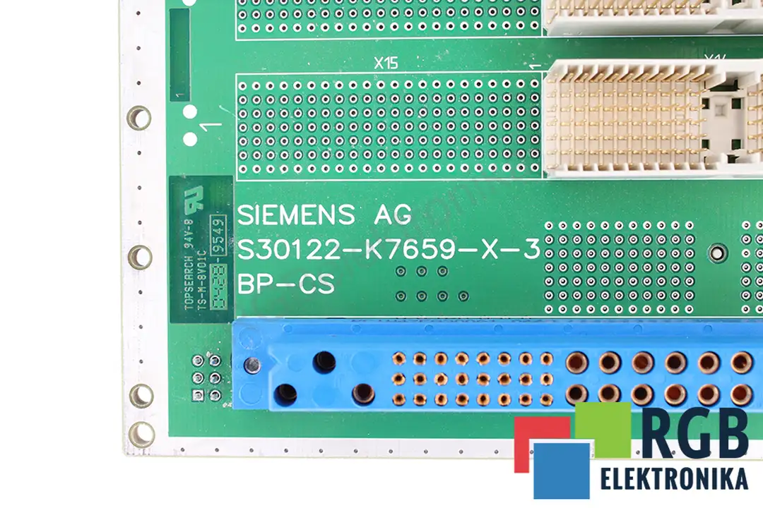 s30122-k7659-x-3 SIEMENS oprava