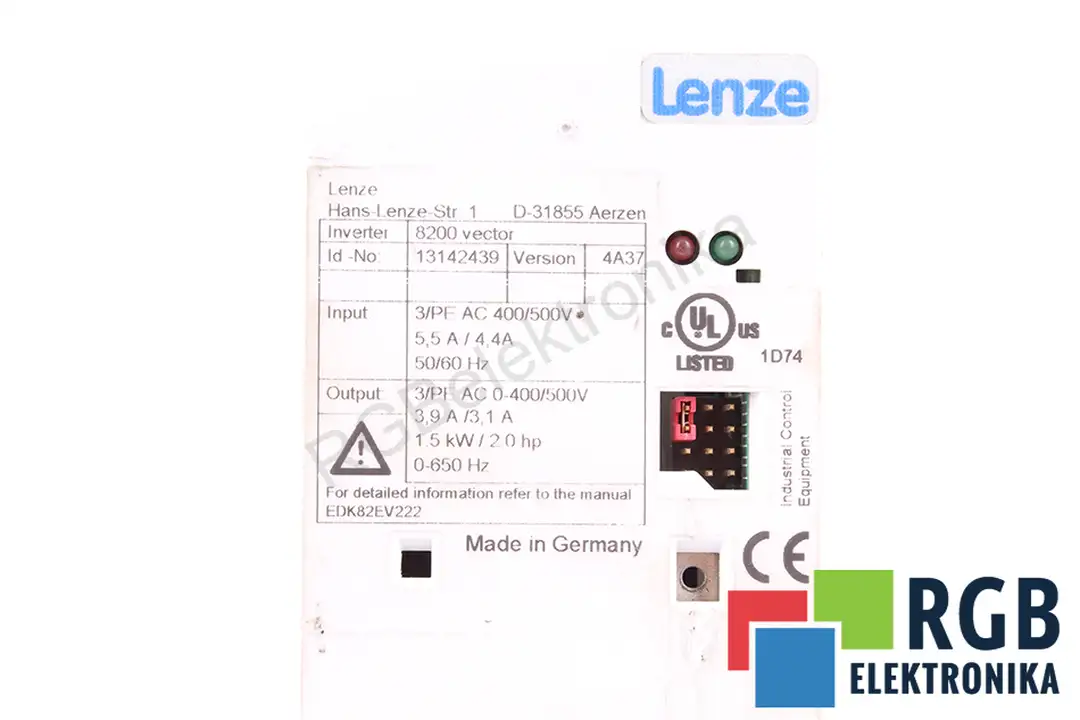 E82EV152-4C000 LENZE