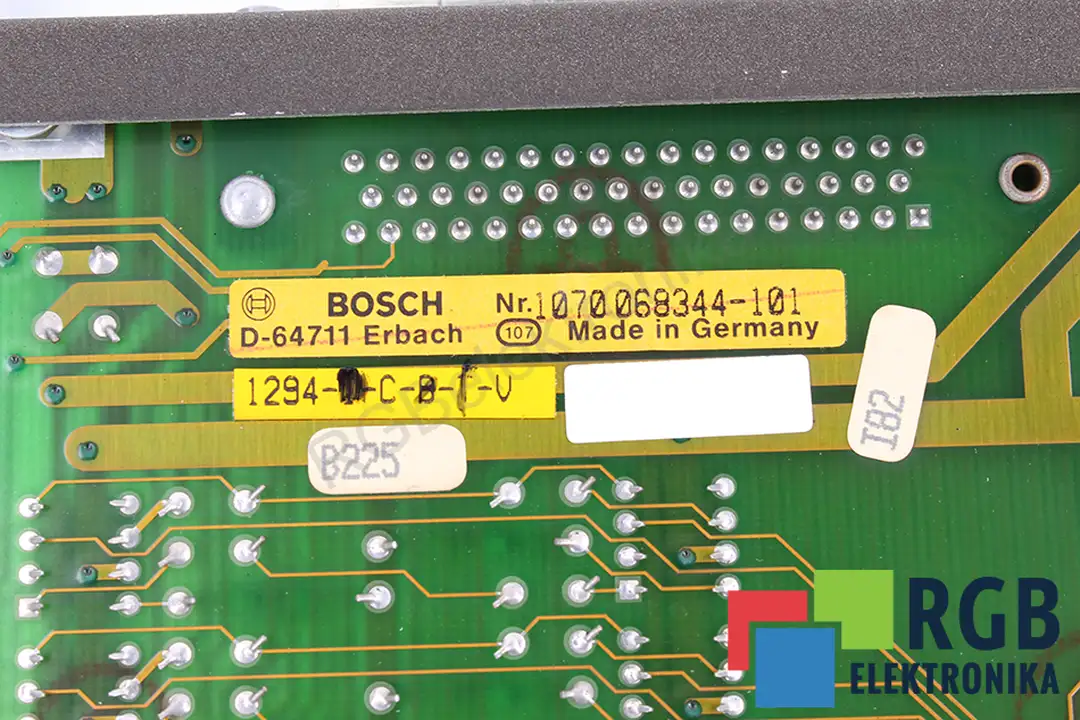 1070068349-101 BOSCH