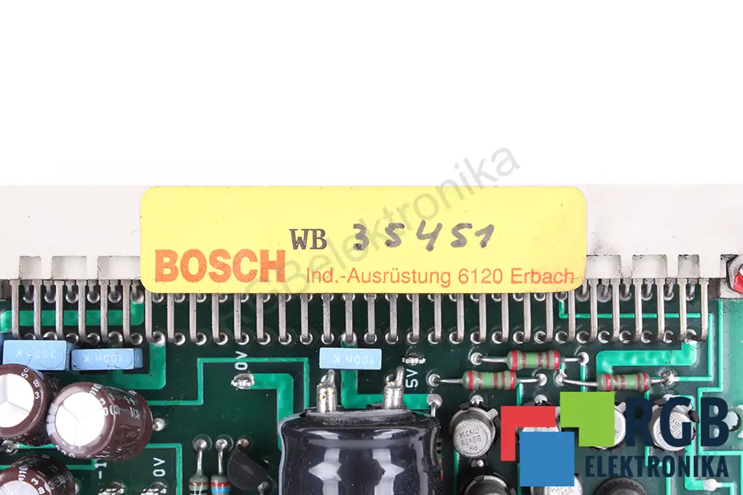 047181-209110 BOSCH oprava