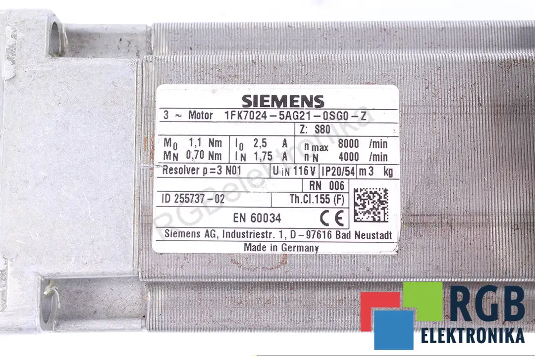 1fk7024-5ag21-0sg0-z SIEMENS oprava