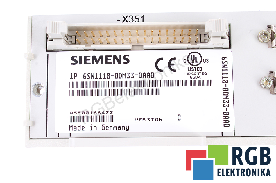 6SN1118-0DM33-0AA0 SIEMENS