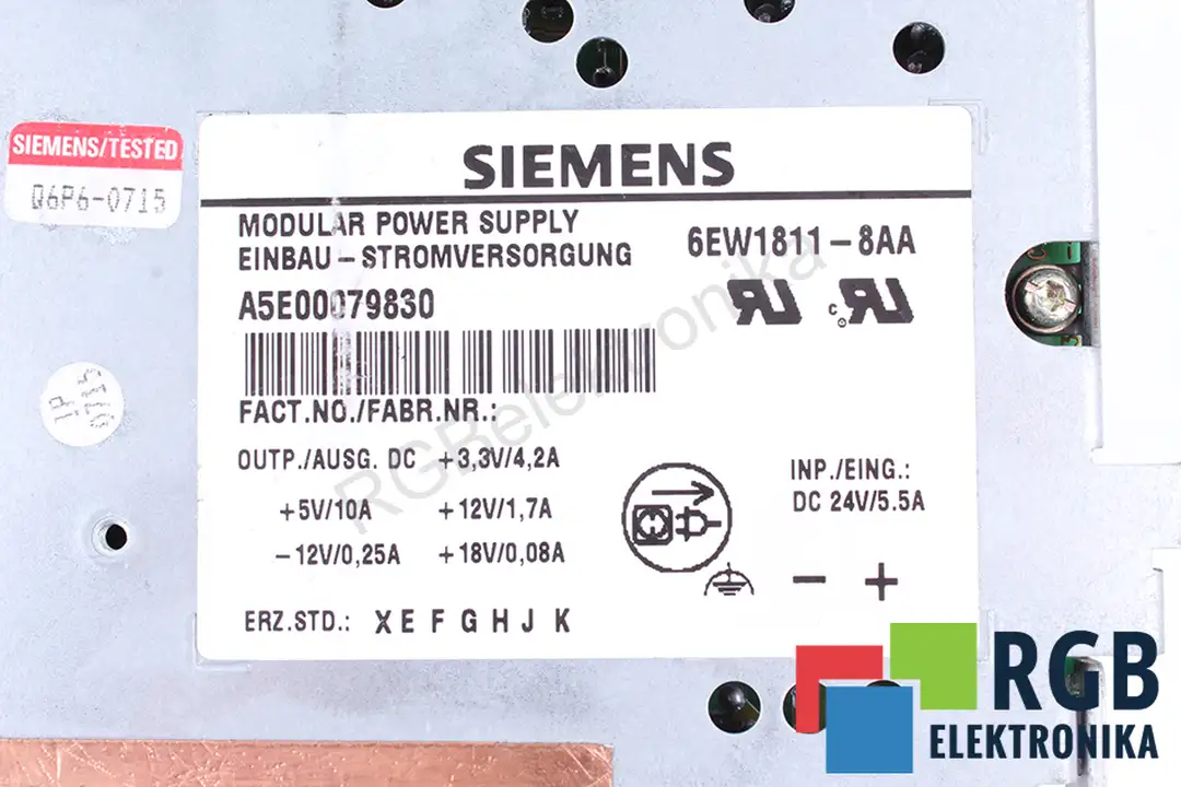 6EW1811-8AA_1 SIEMENS