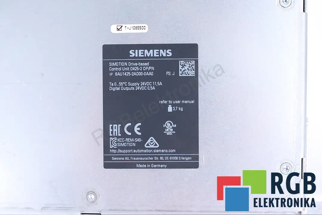 6AU1425-2AD00-0AA0 SIEMENS