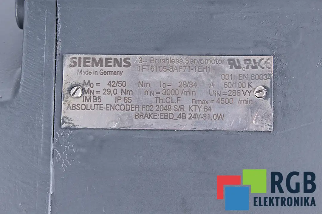 1ft6105-8af71-1eh1 SIEMENS oprava