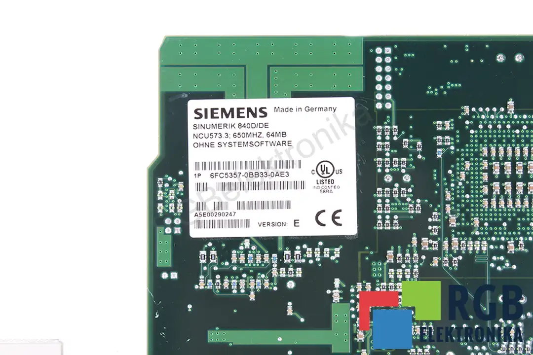 6FC5357-0BB33-0AE3 SIEMENS