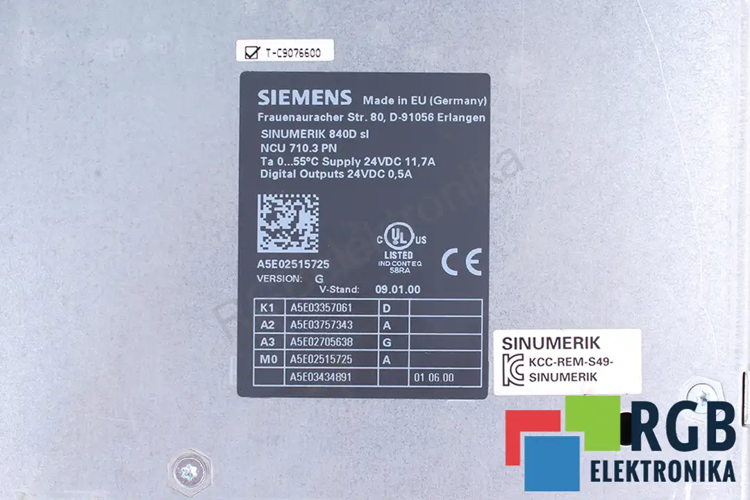 servis 6fc5371-0aa30-0aa0 SIEMENS