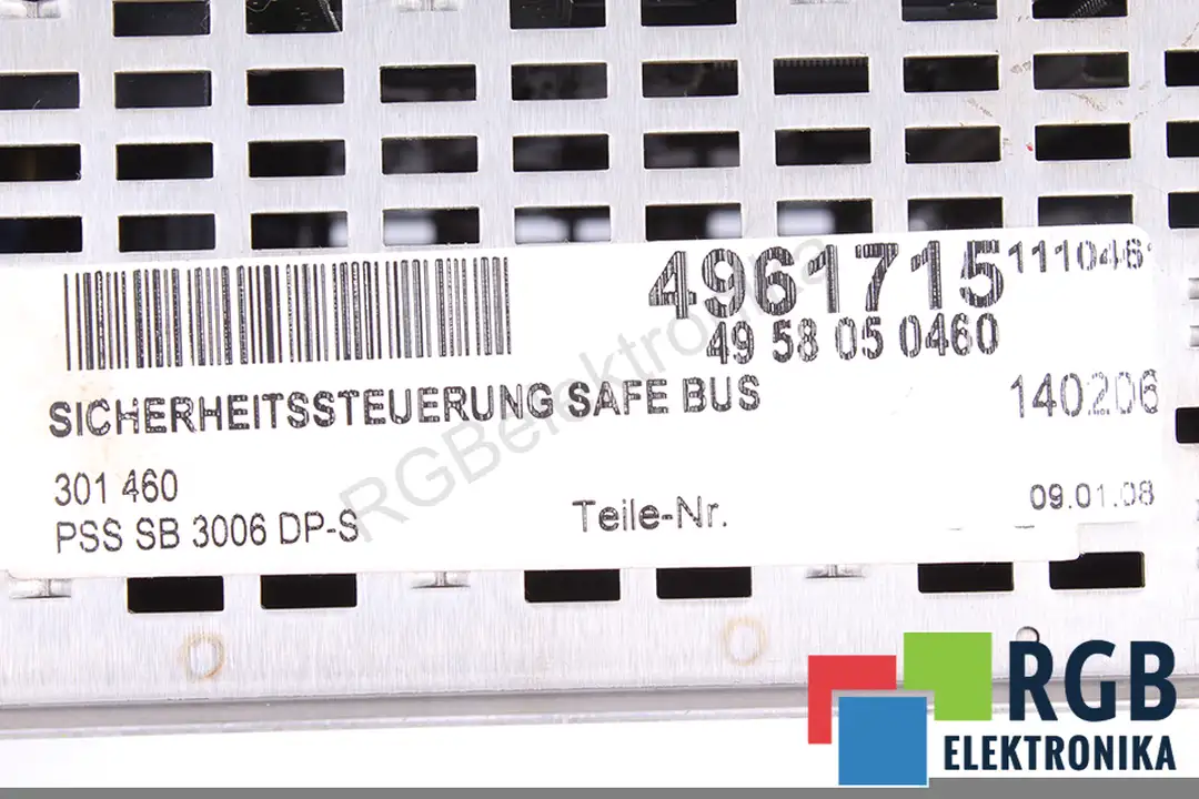 PSSSB3006DP-S PILZ