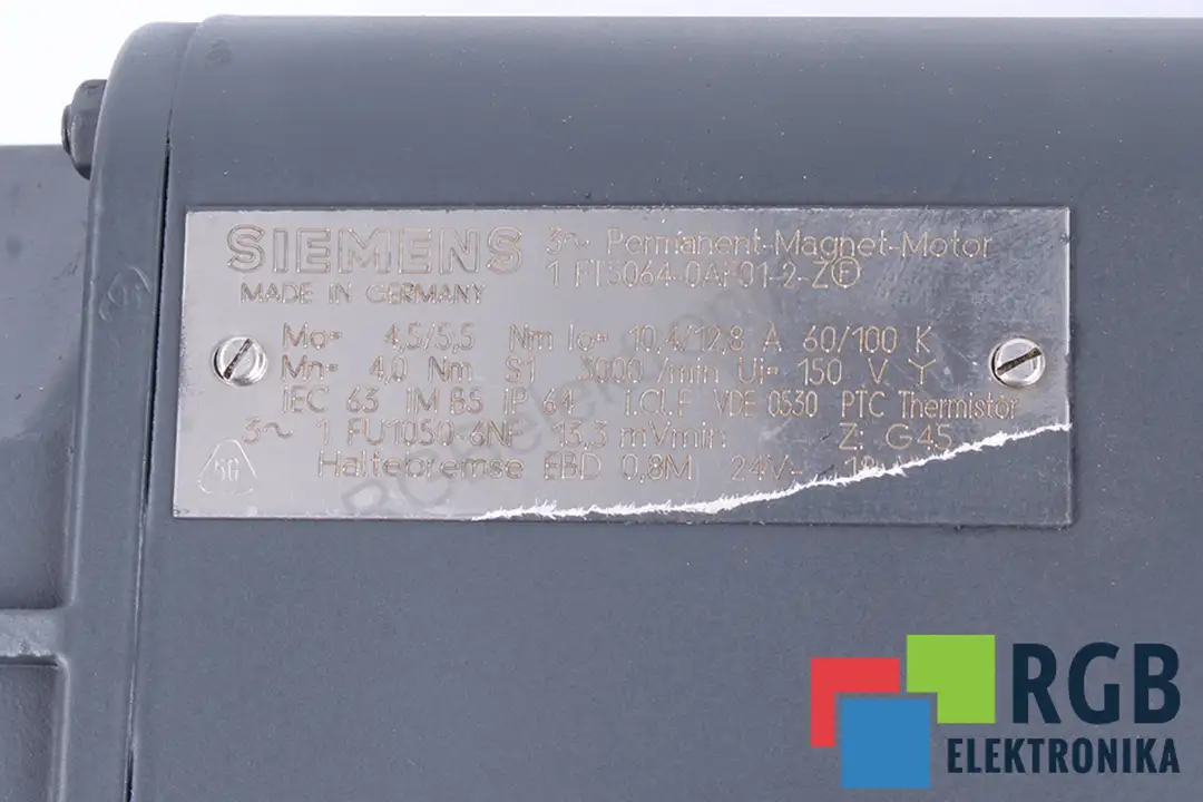 1FT5064-0AF01-2-Z SIEMENS