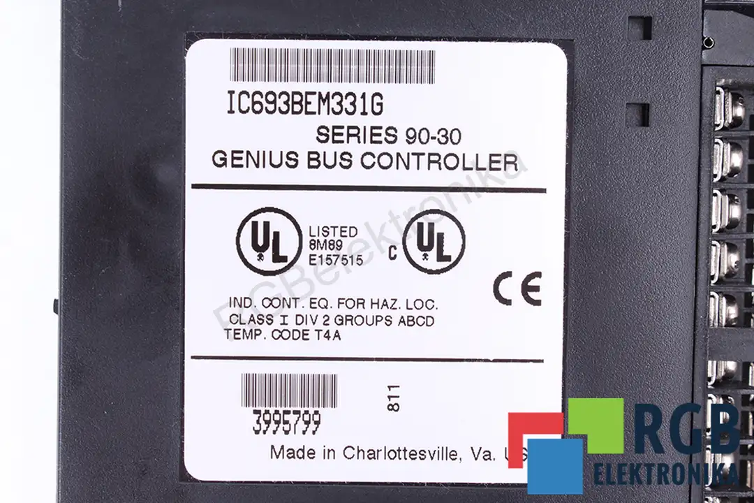 IC693BEM331G FANUC