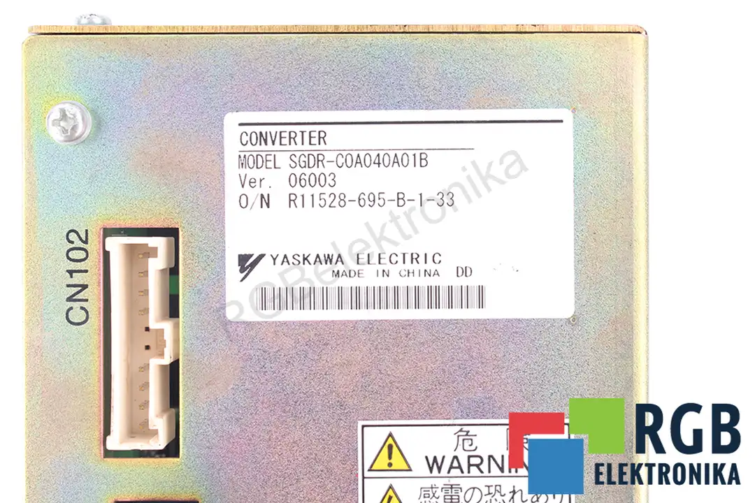 SGDR-C0A040A01B YASKAWA