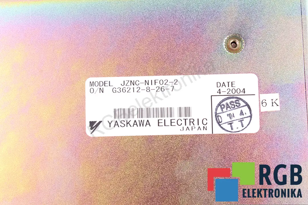 JZNC-NIF02-2 YASKAWA