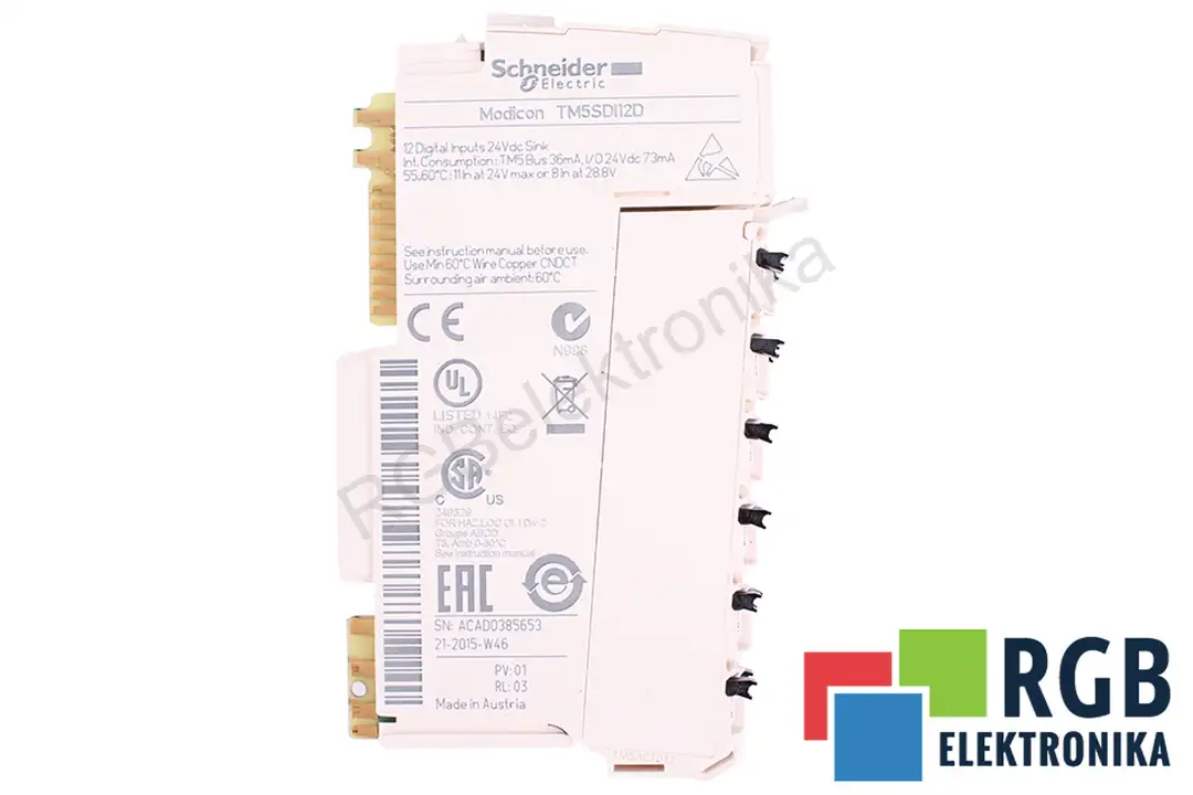 tm5sdi12d SCHNEIDER ELECTRIC oprava