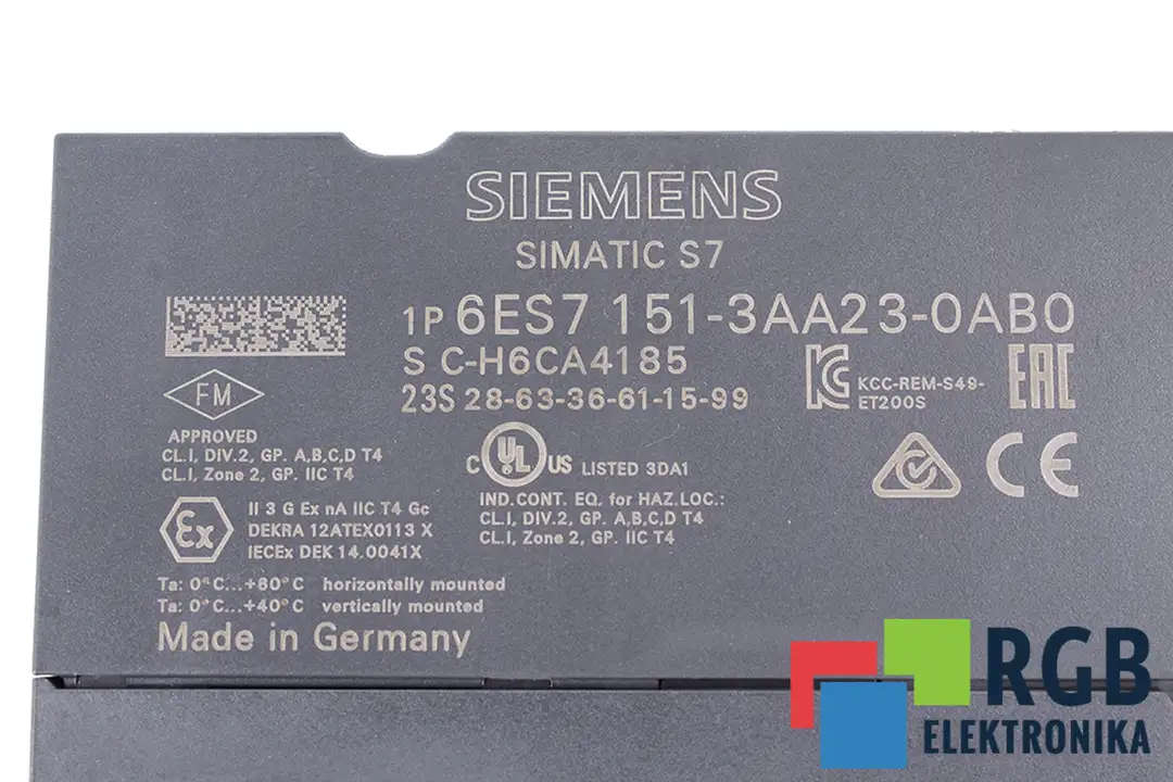 6ES7151-3AA23-0AB0 SIEMENS