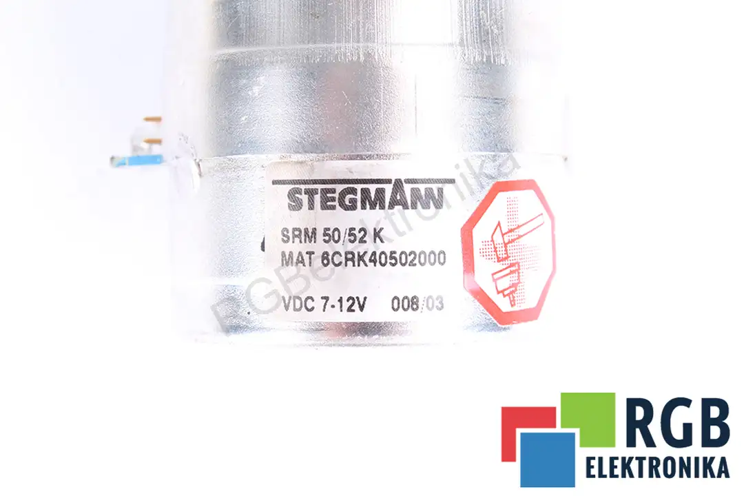 SRM50/52K STEGMANN