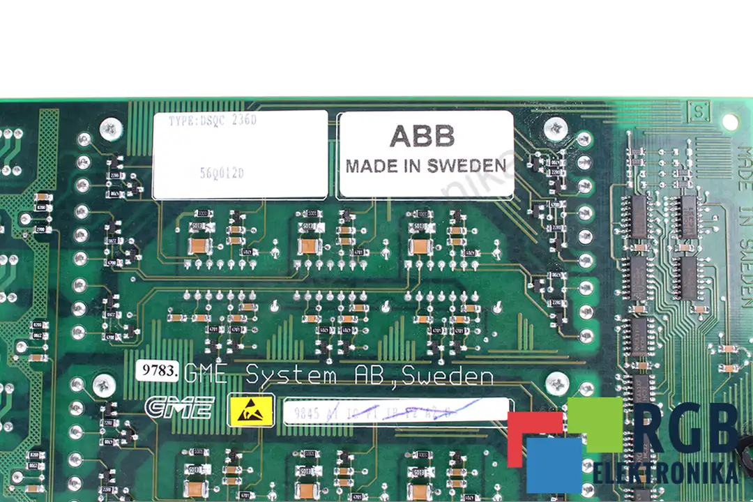 dsqc236d ABB oprava